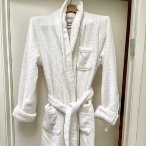 Women's Terry Robe Neiman Marcus NWT